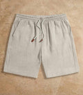 Short Textura Natural — Beige