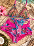 Bikini set de 3 pzas
