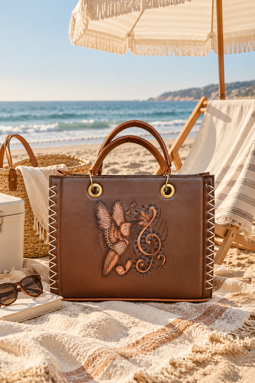 Bolso Alondra Cobre