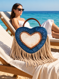 Bolso Corazon Oceano