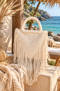 Bolso Macrame Fem